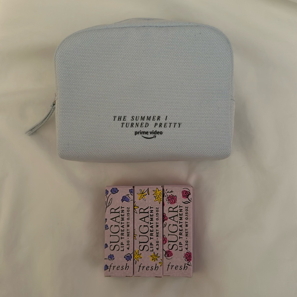Fresh x The Summer I Turned Pretty Lip Treatment Set NEW, LIMITED EDITION